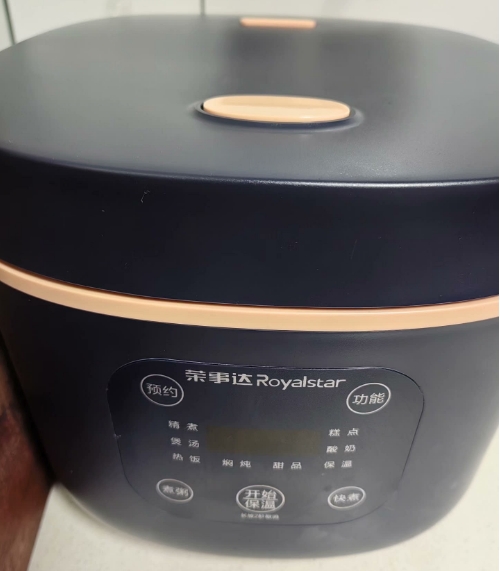 全新荣事达电饭煲RFB-S4081，4L容量，多功能 低价出